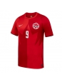 Moške Nogometnih dresov Kanada Cyle Larin #9 Domači SP 2026 Kratki rokavi Moške Nogometnih dresov Kanada Cyle Larin #9 Domači SP 2026 Kratki rokavi